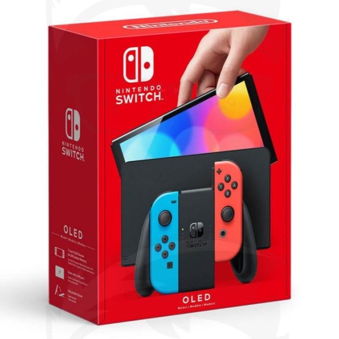 Nintendo Switch OLED Blue and Red Joy-Con Nintendo Switch OLED Blue and Red Joy-Con